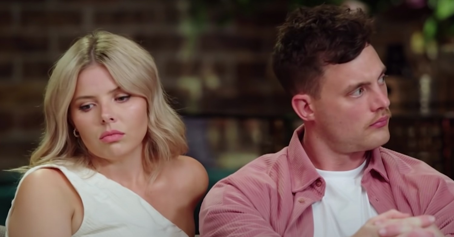 Olivia and Jackson look miserable on Married At First Sight