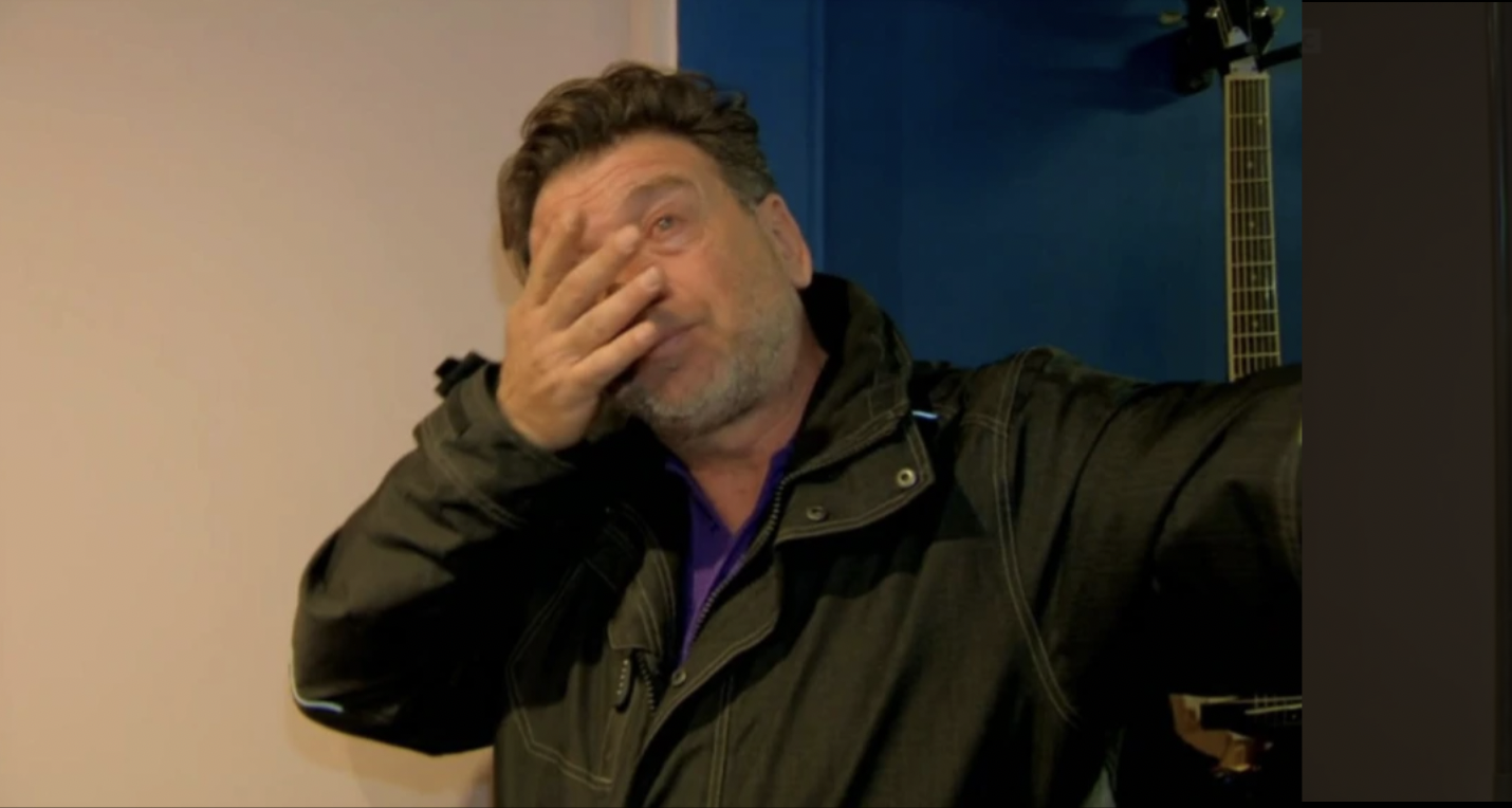 Nick Knowles gets tearful on DIY SOS
