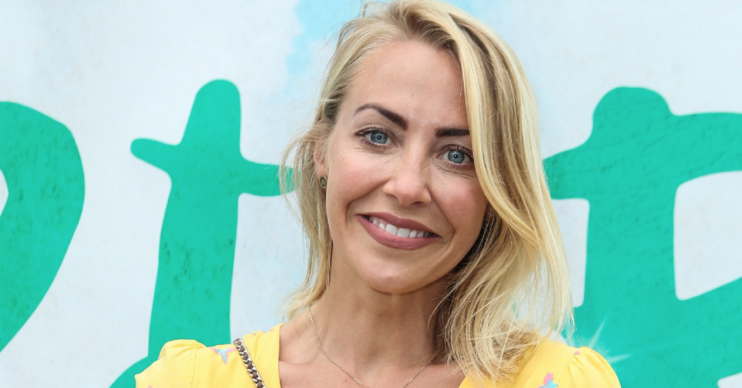 Laura Hamilton smiling