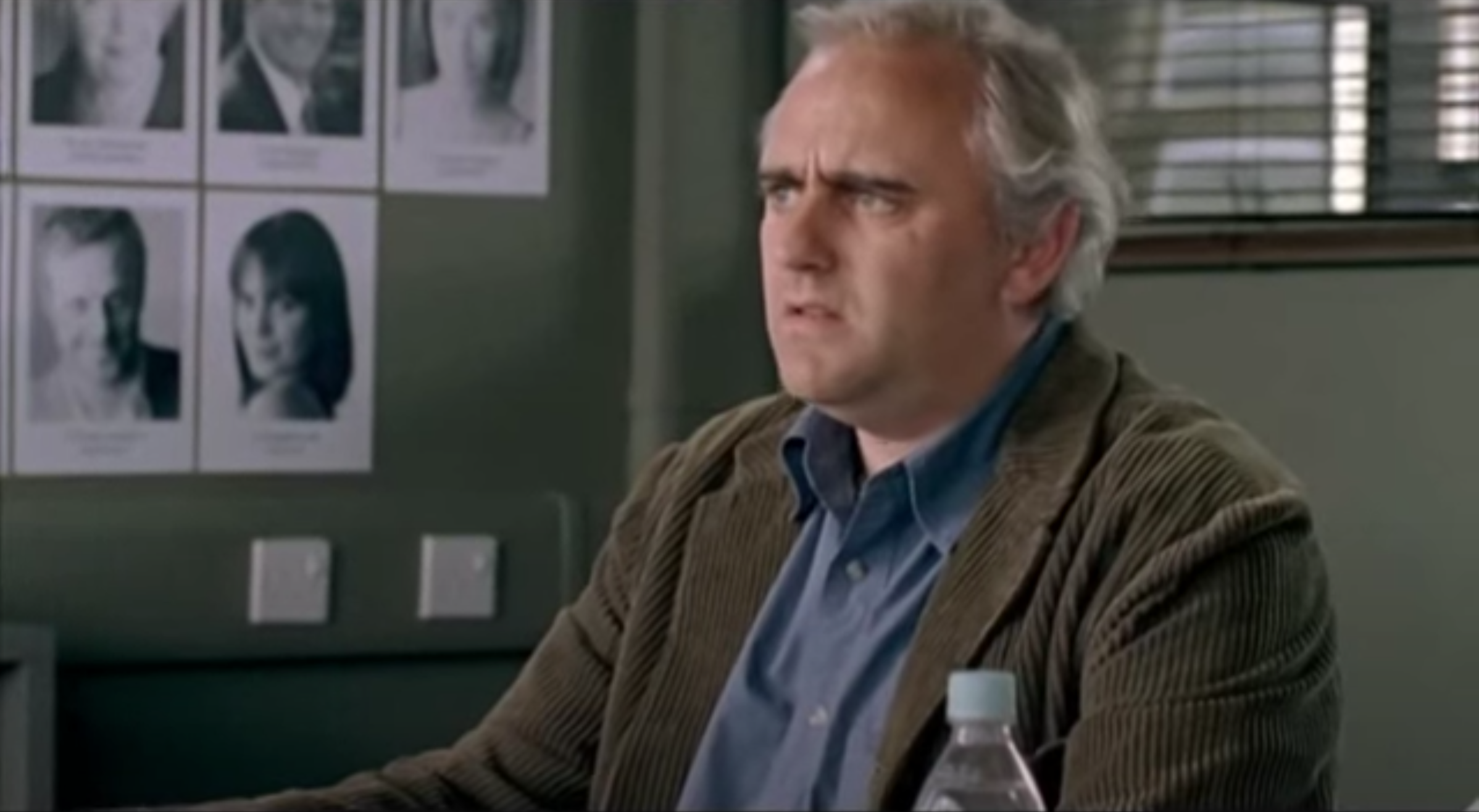 Come Dine With Me legend Dave Lamb appeared in Moving Wallpaper (Credit: ITV/YouTube)