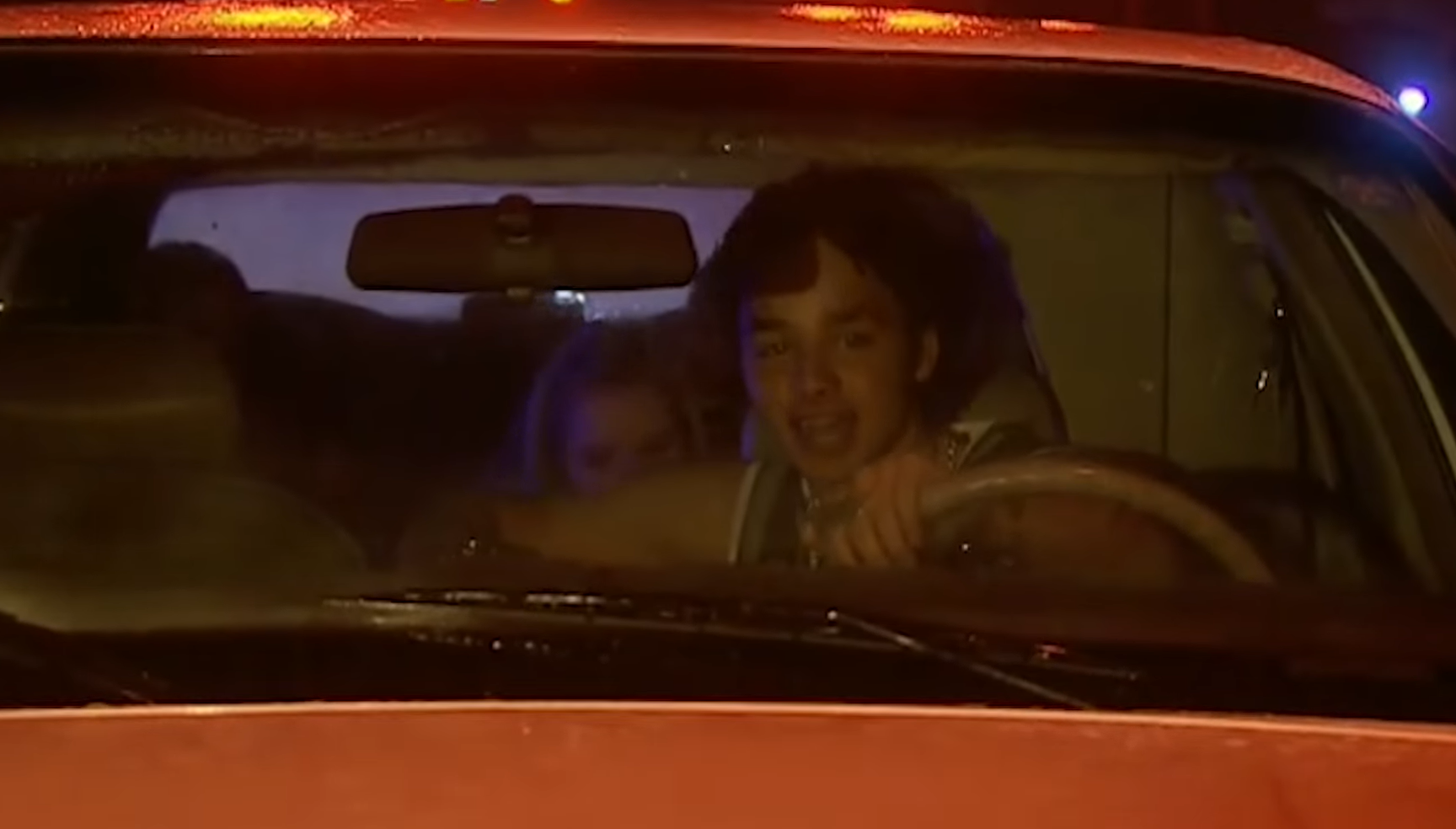 Donte Charles driving the limo that killed his best friend Adam