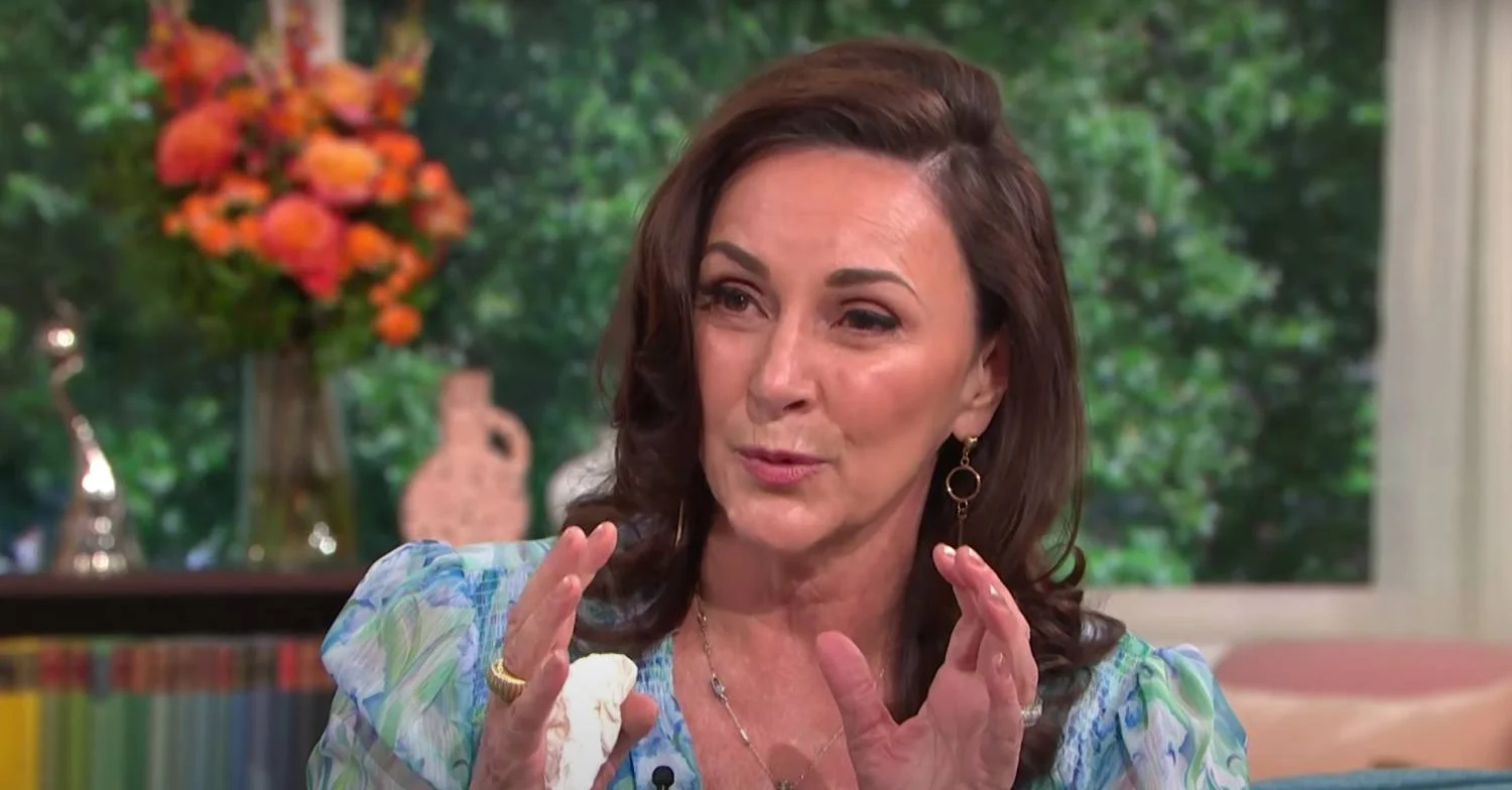 Shirley Ballas talking on This Morning