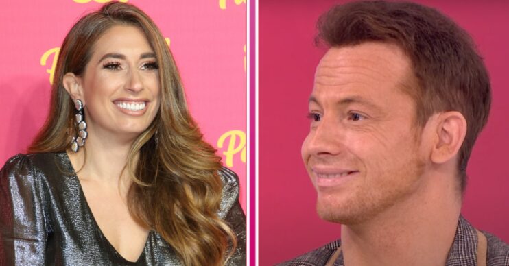 Stacey Solomon and Joe Swash