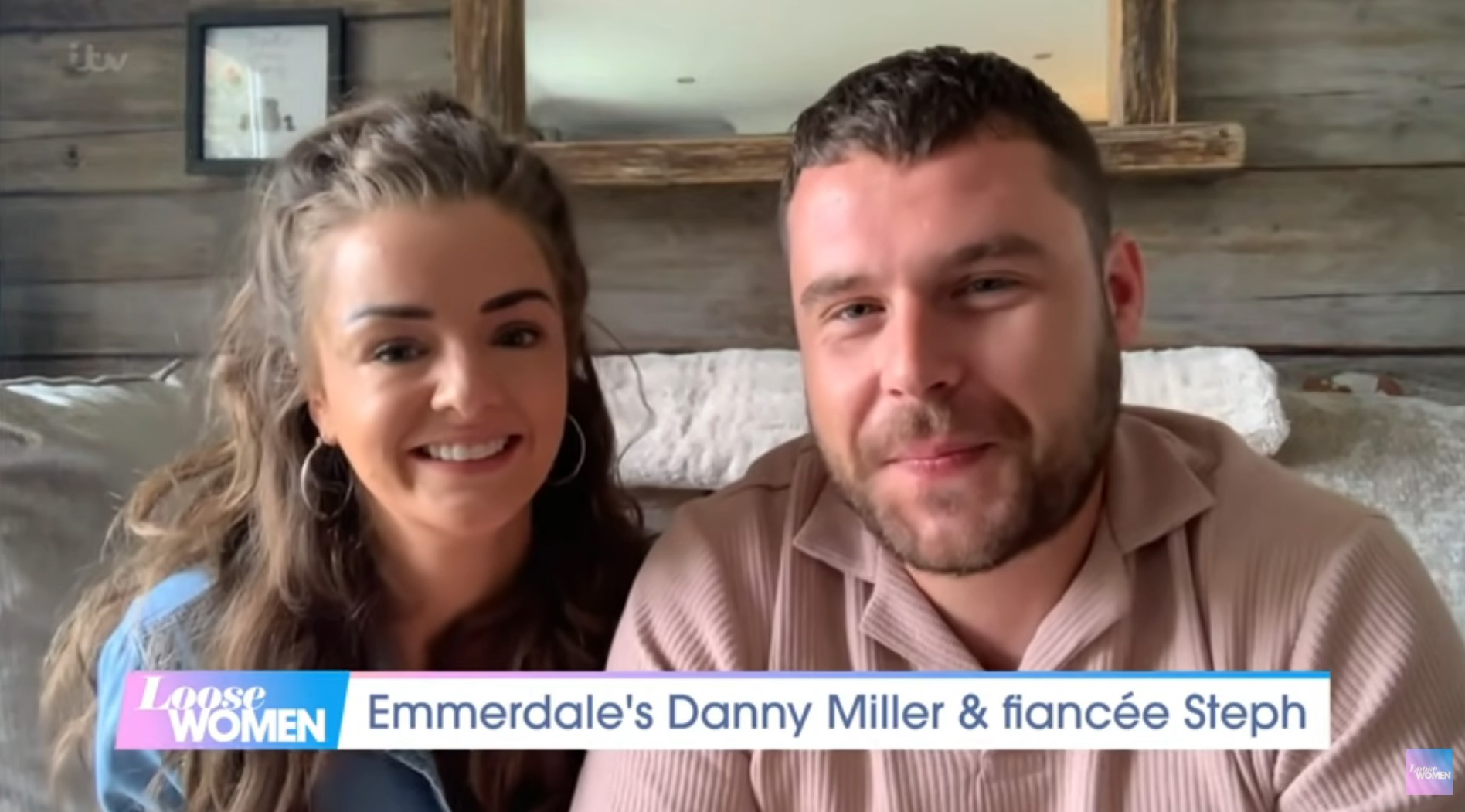 Steph Jones Danny Miller on Loose Women