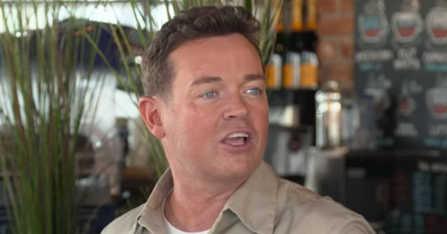 Stephen Mulhern looks surprised