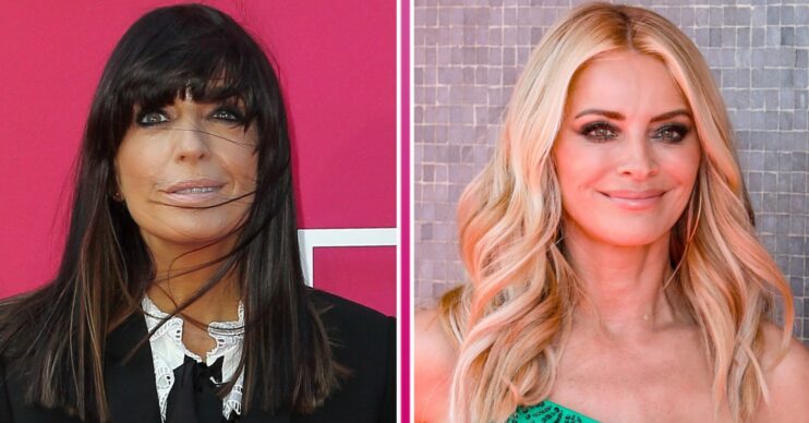 Strictly Come Dancing 2022 hosts Claudia Winkleman and Tess Daly posing at separate events