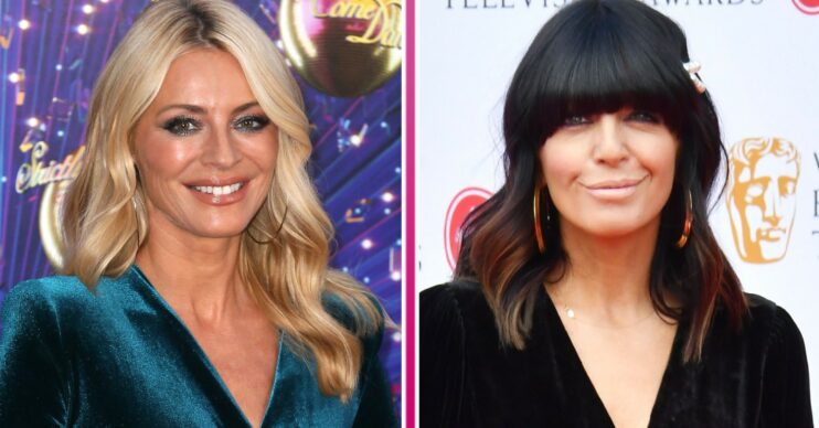 Strictly 2022 hosts Tess Daly and Claudia Winkleman at events