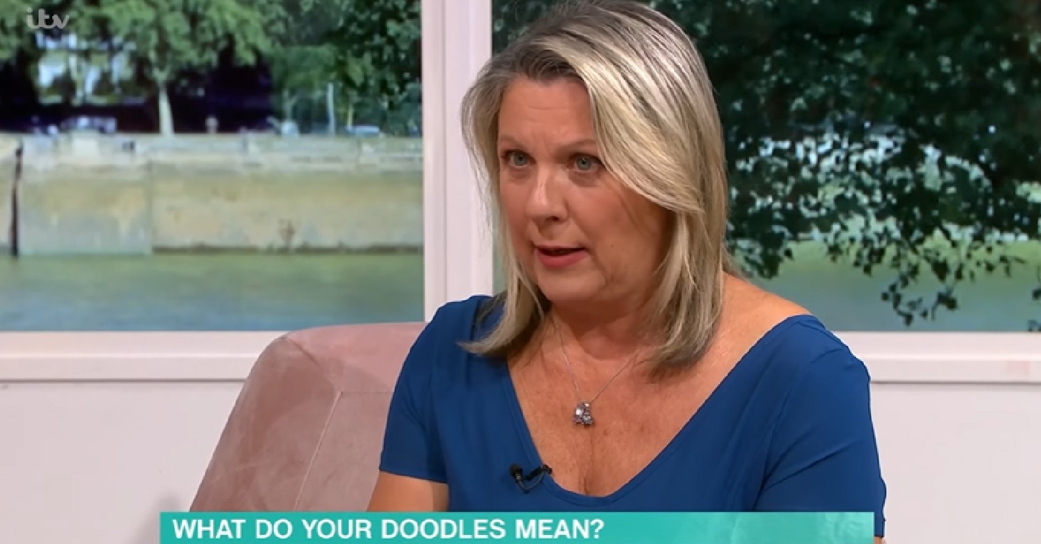 This Morning guest looking concerned on today's show