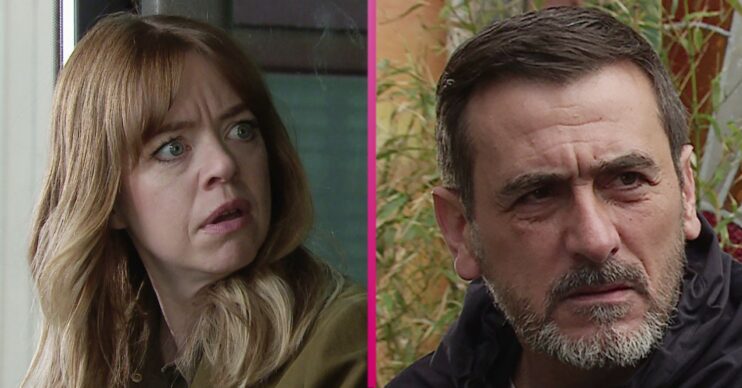 Toyah Peter Coronation Street