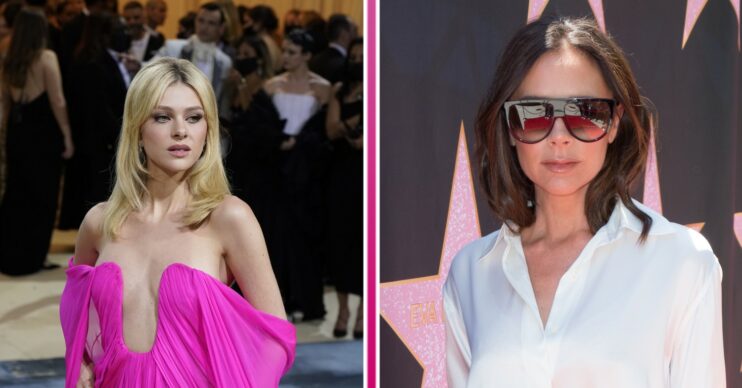 Nicola Peltz and Victoria Beckham