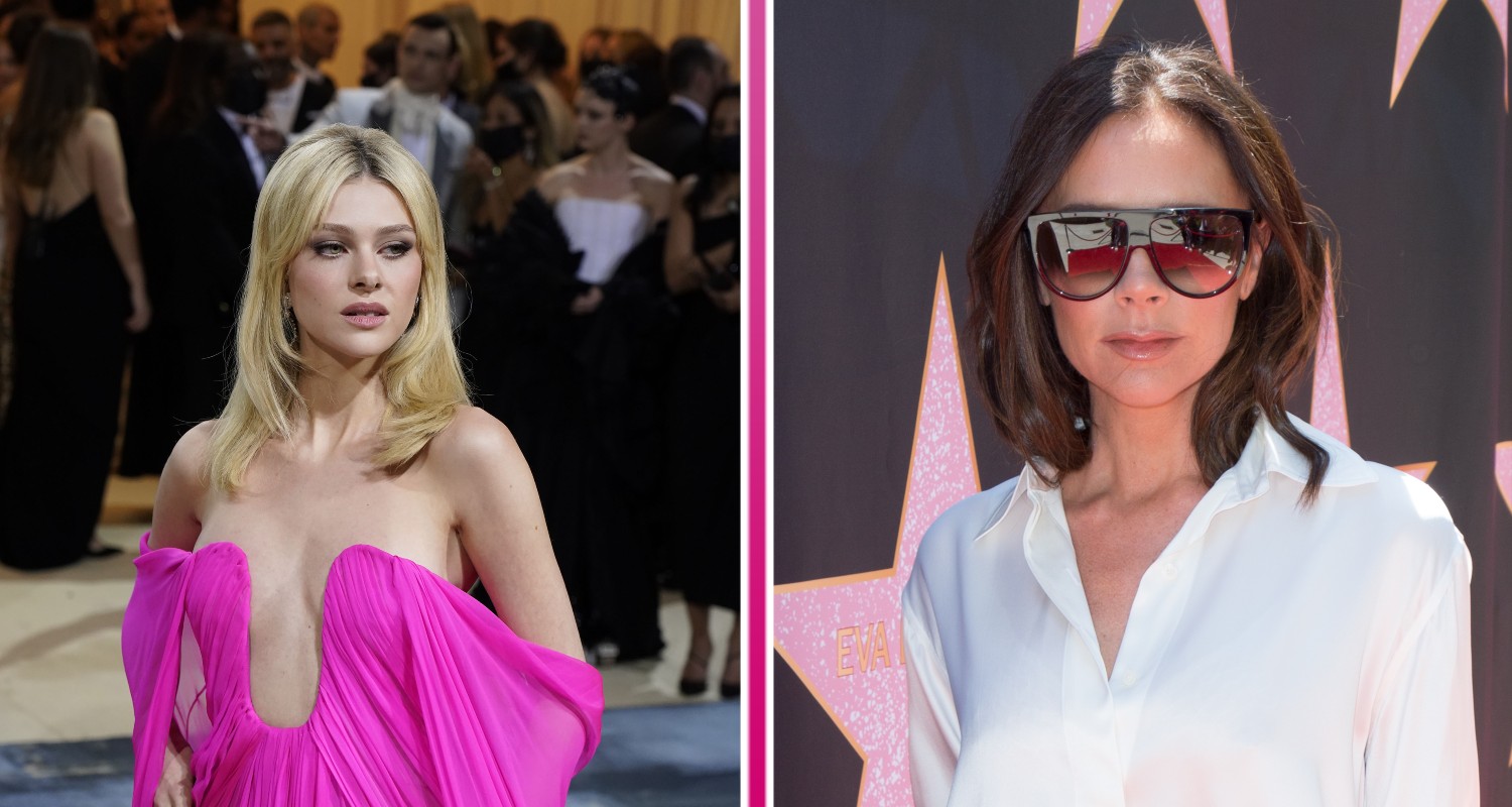 Nicola Peltz and Victoria Beckham