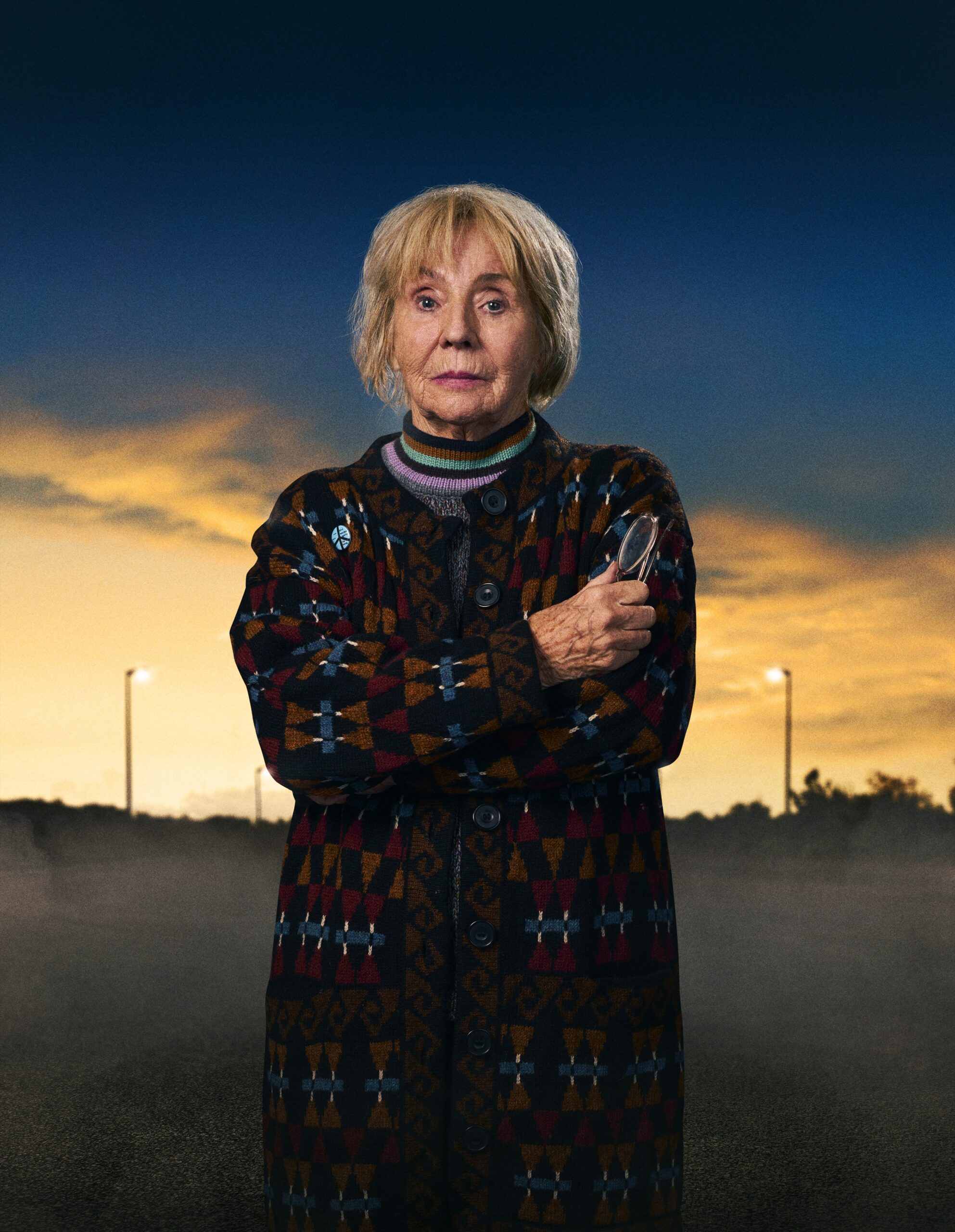 Sue Johnston as Cathy Witness Number 3 cast