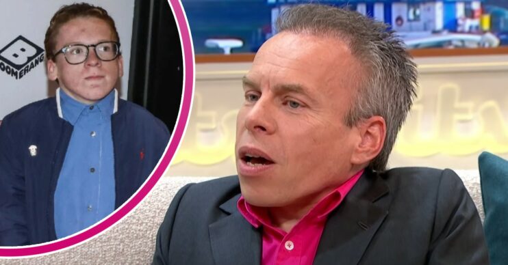 Warwick Davis relates a recollection about his son Harrison Davis