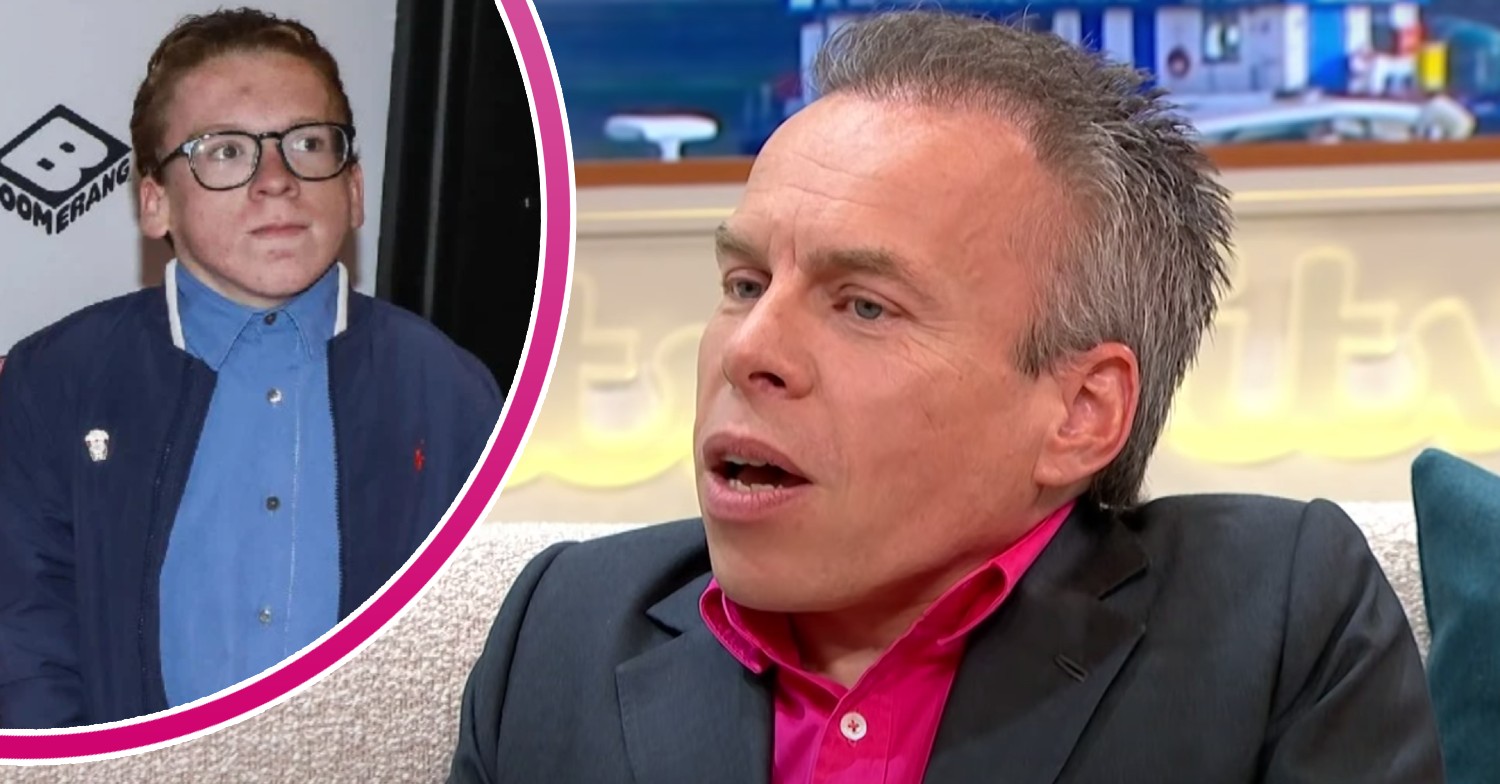 Warwick Davis relates a recollection about his son Harrison Davis