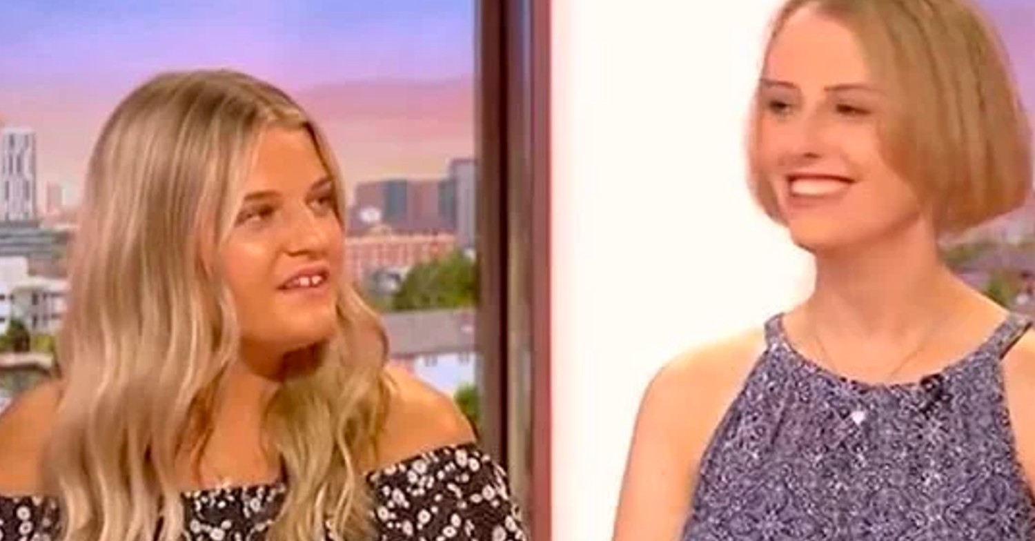 Guests smiling on BBC Breakfast