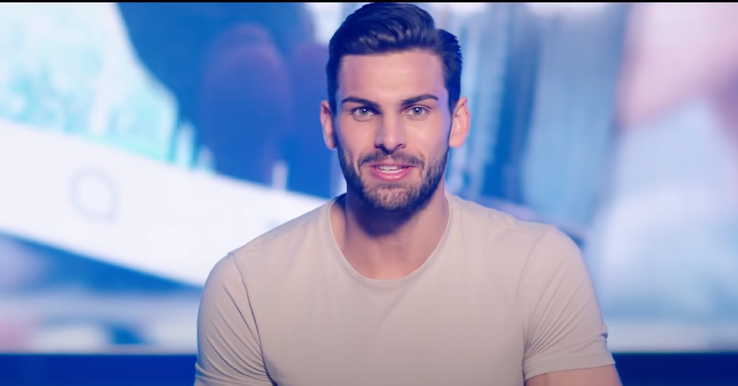 Adam Collard on Love Island