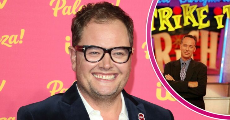 Alan Carr and Michael Barrymore