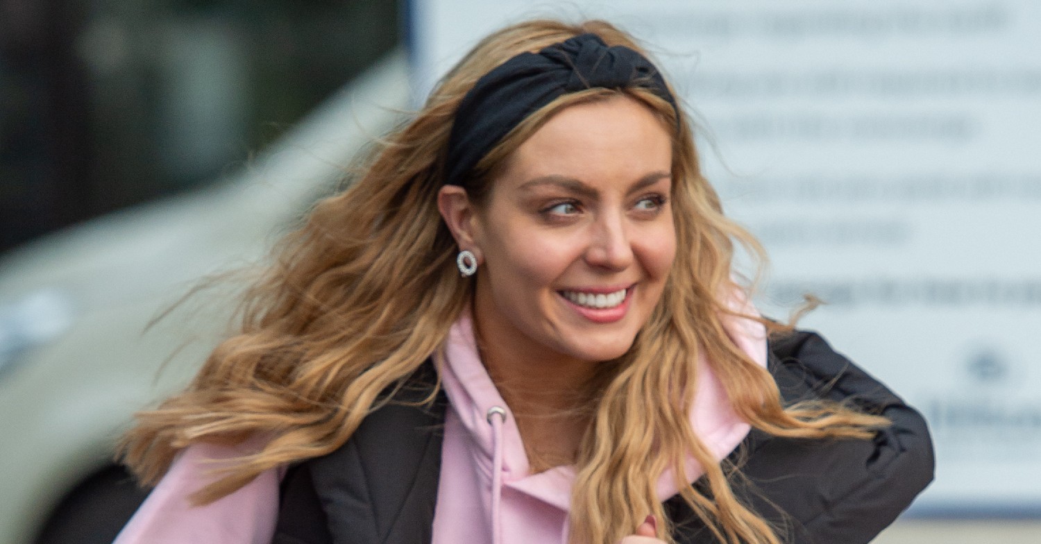Strictly Come Dancing star Amy Dowden smiling 
