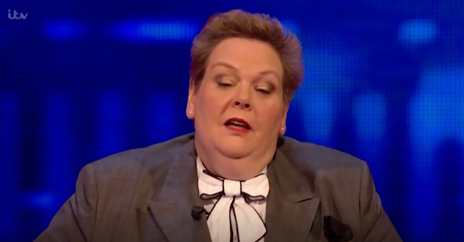 Anne Hegerty talking on The Chase 