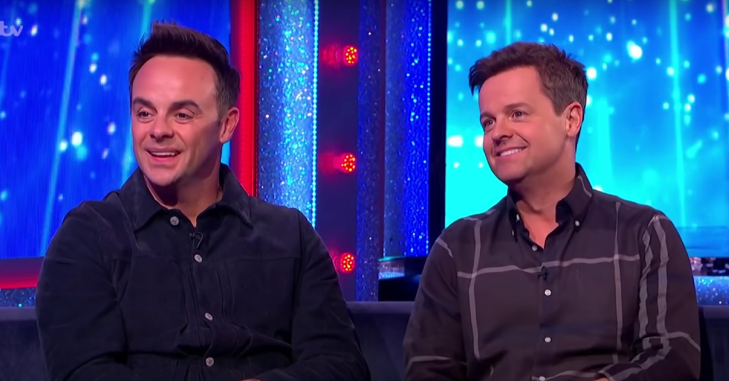 Ant and Dec on This Morning