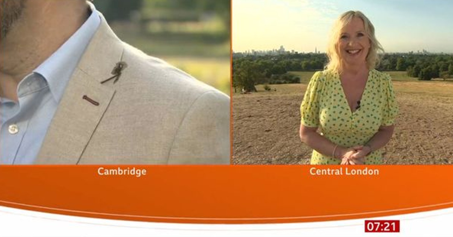 BBC Breakfast star Jon Kay got poo'd on live on air 