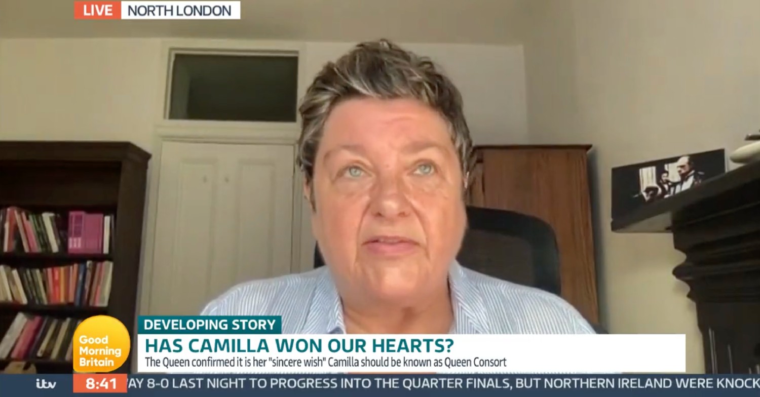 Julie Bindel on GMB today