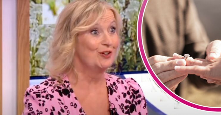 Carol Kirkwood on The One Show