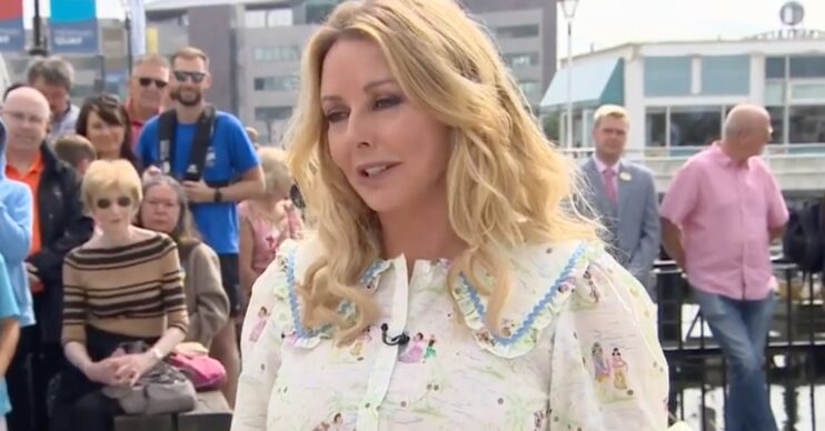 Carol Vorderman on This Morning