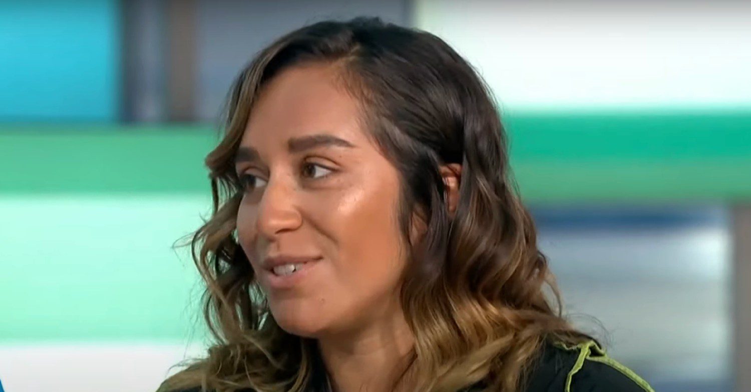 Chelcee Grimes on GMB 
