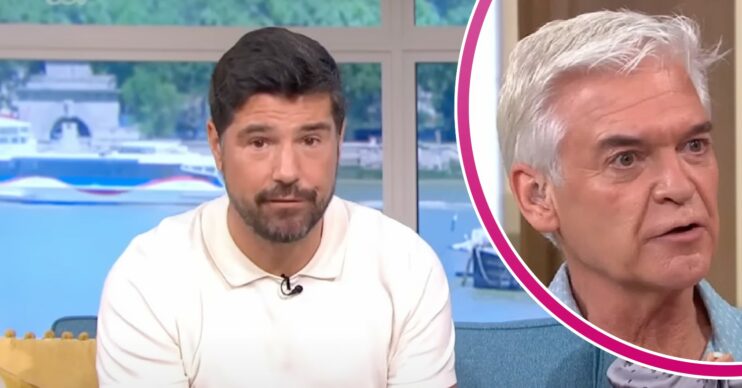 Craig Doyle and Phillip Schofield on This Morning today