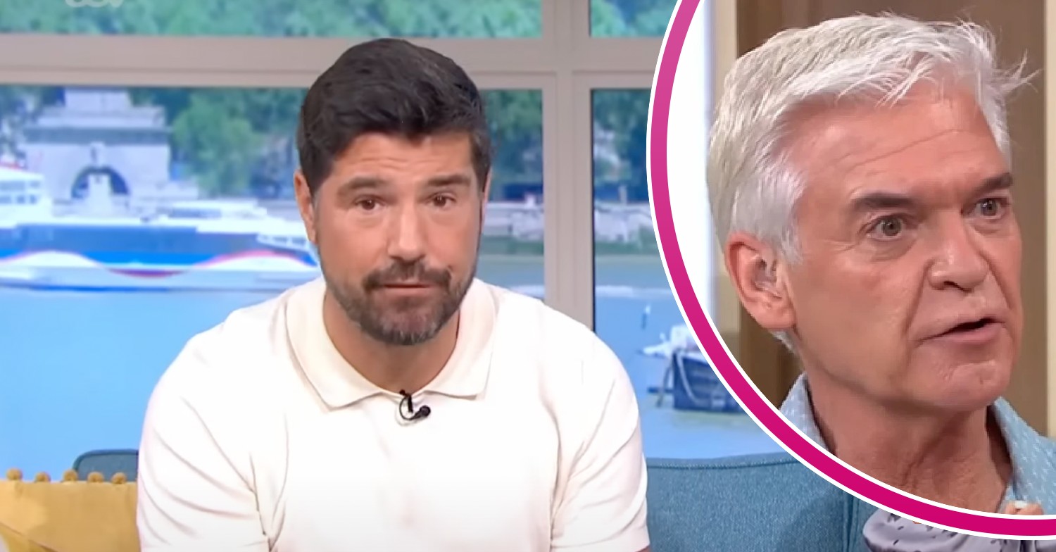 Craig Doyle and Phillip Schofield on This Morning today