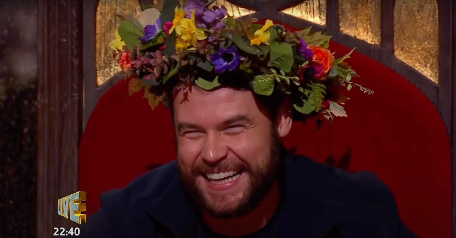 Danny Miller on I'm A Celebrity