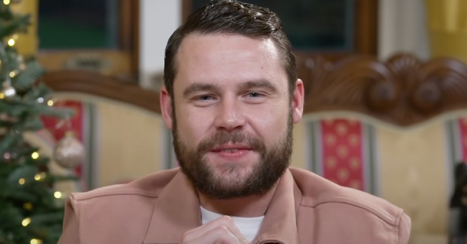 Danny Miller on GMB
