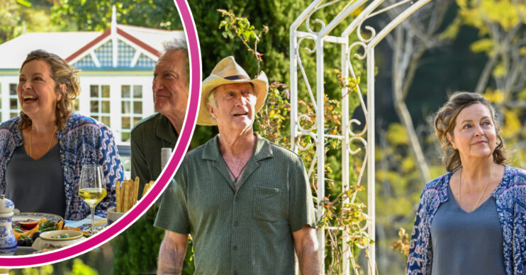 Promotional images from Darby and Joan