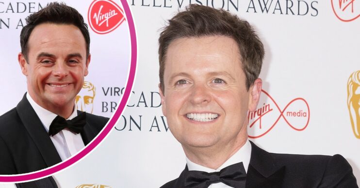 Ant and Dec smiling