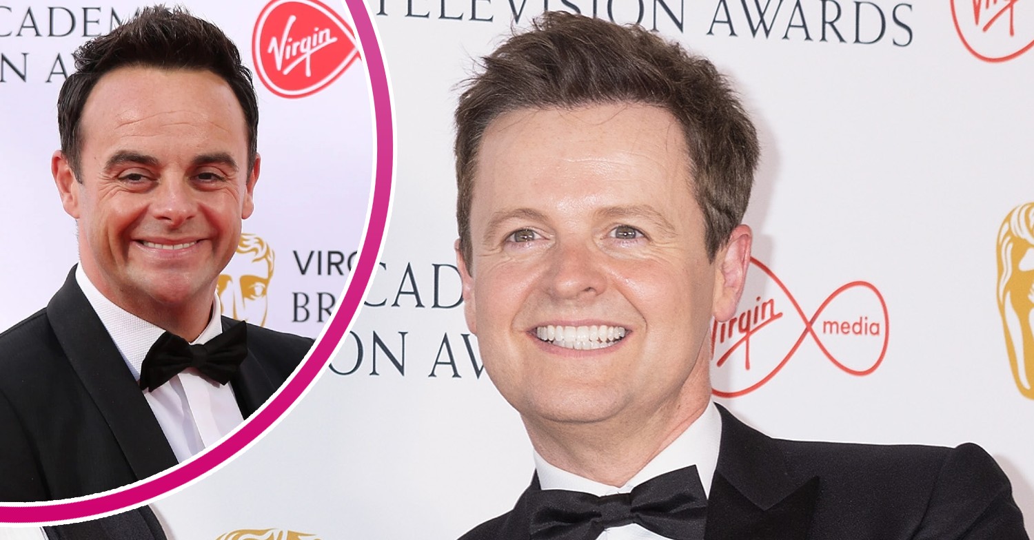Ant and Dec smiling