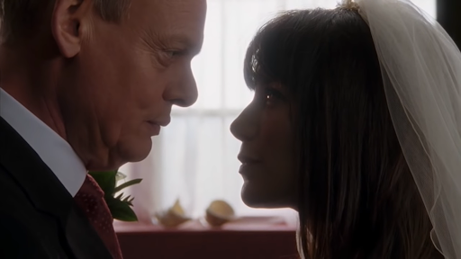 Doc Martin and Louisa Wedding Scene