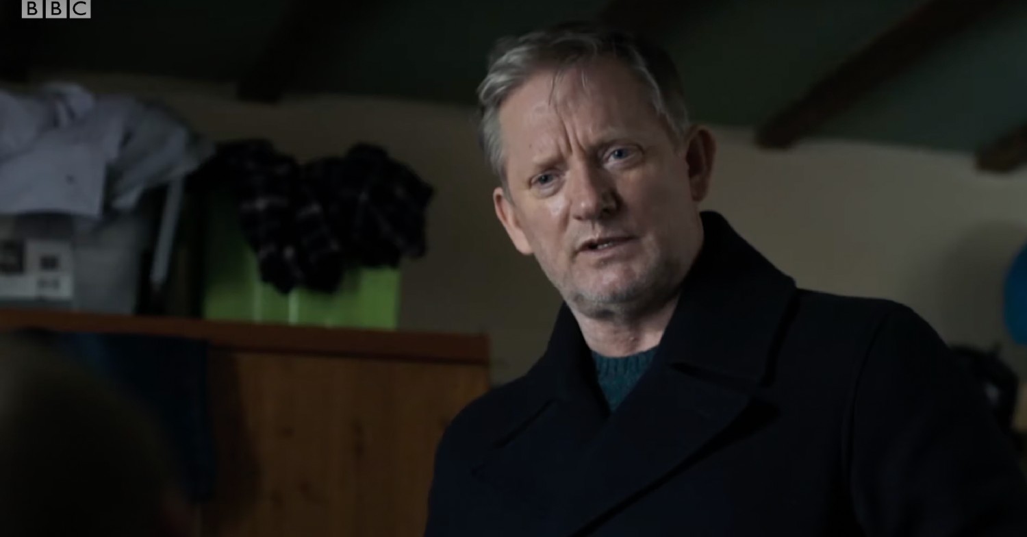Douglas Henshall on Shetland 