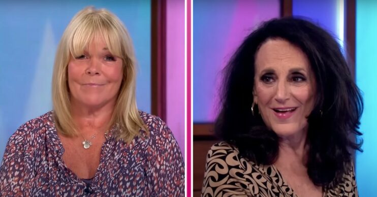 Linda Robson and Lesley Jospeh look glam on Loose Women