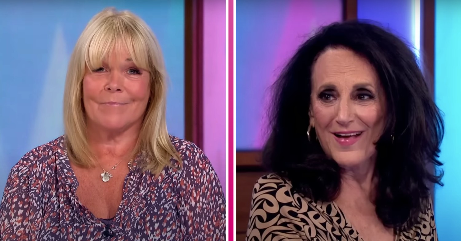 Linda Robson and Lesley Jospeh look glam on Loose Women