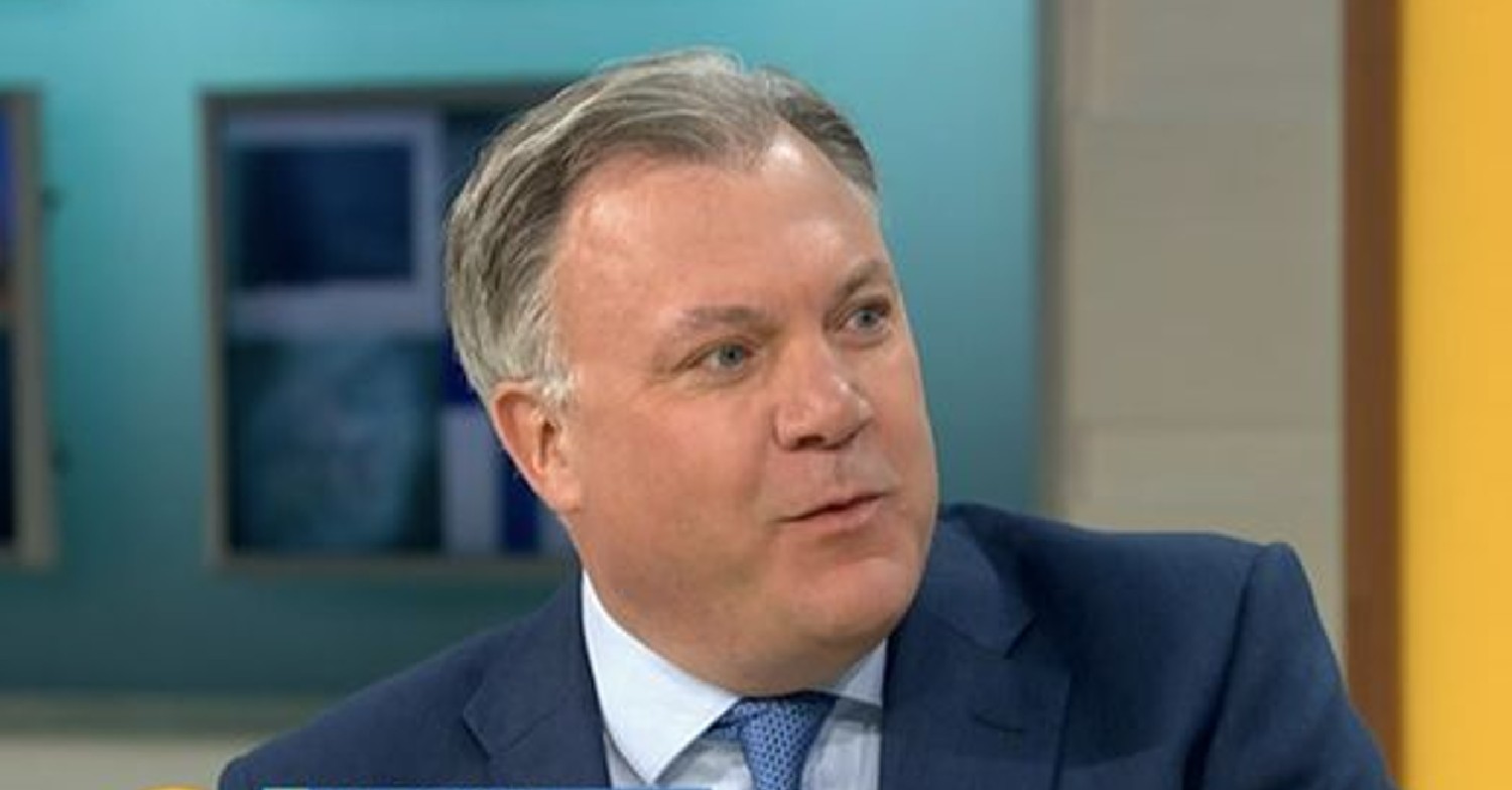 Ed Balls has been slammed by viewers after Richard Arnold clash (Credit: ITV)