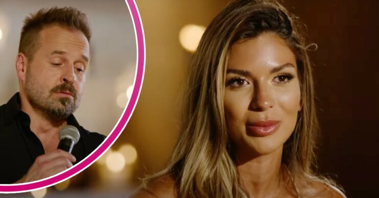 Alfie Boe and Ekin-Su on Love Island 2022