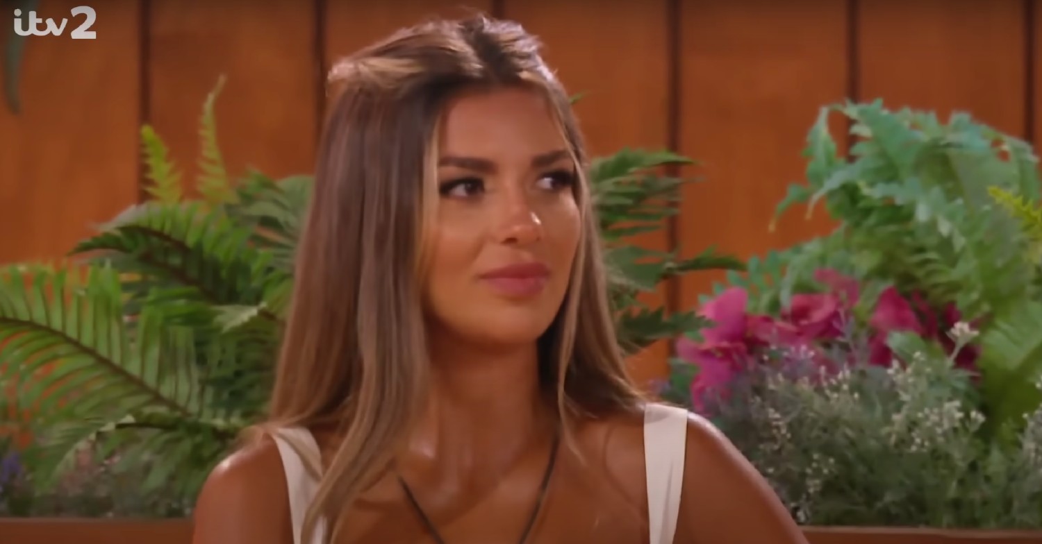 Ekin-Su on Love Island 2022
