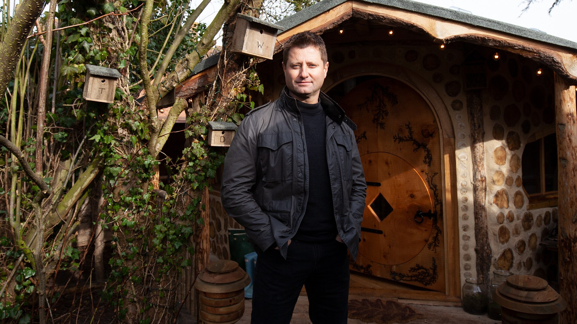 George Clarke presents Channel 4's Amazing Spaces