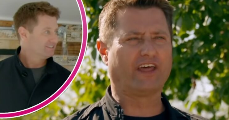 George Clarke on Channel 4's Amazing Spaces