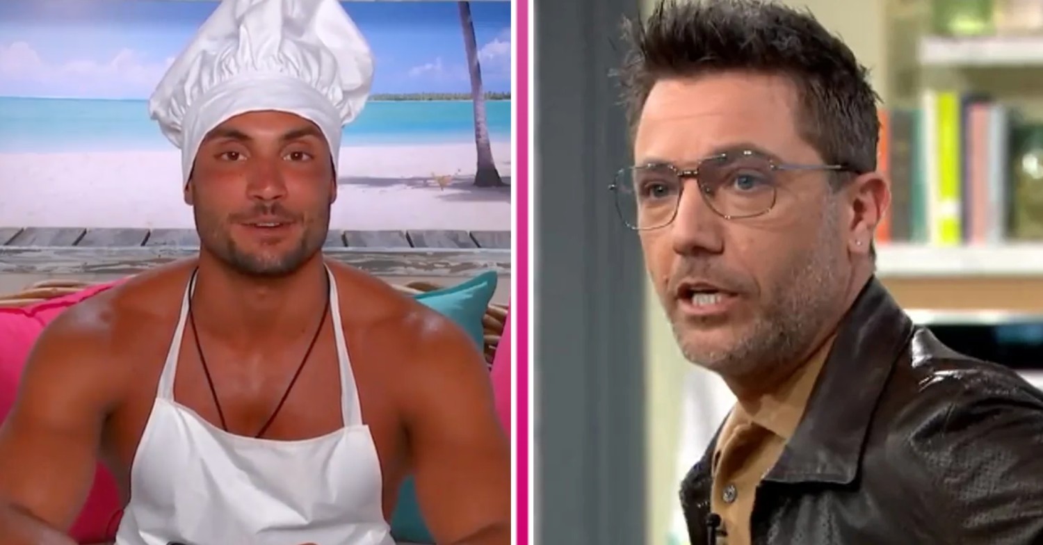 Love Island 2022 star Davide and Gino D'Acampo