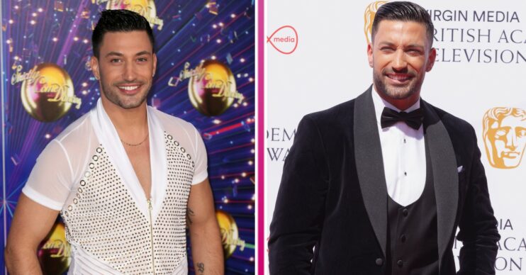Giovanni Pernice at Strictly