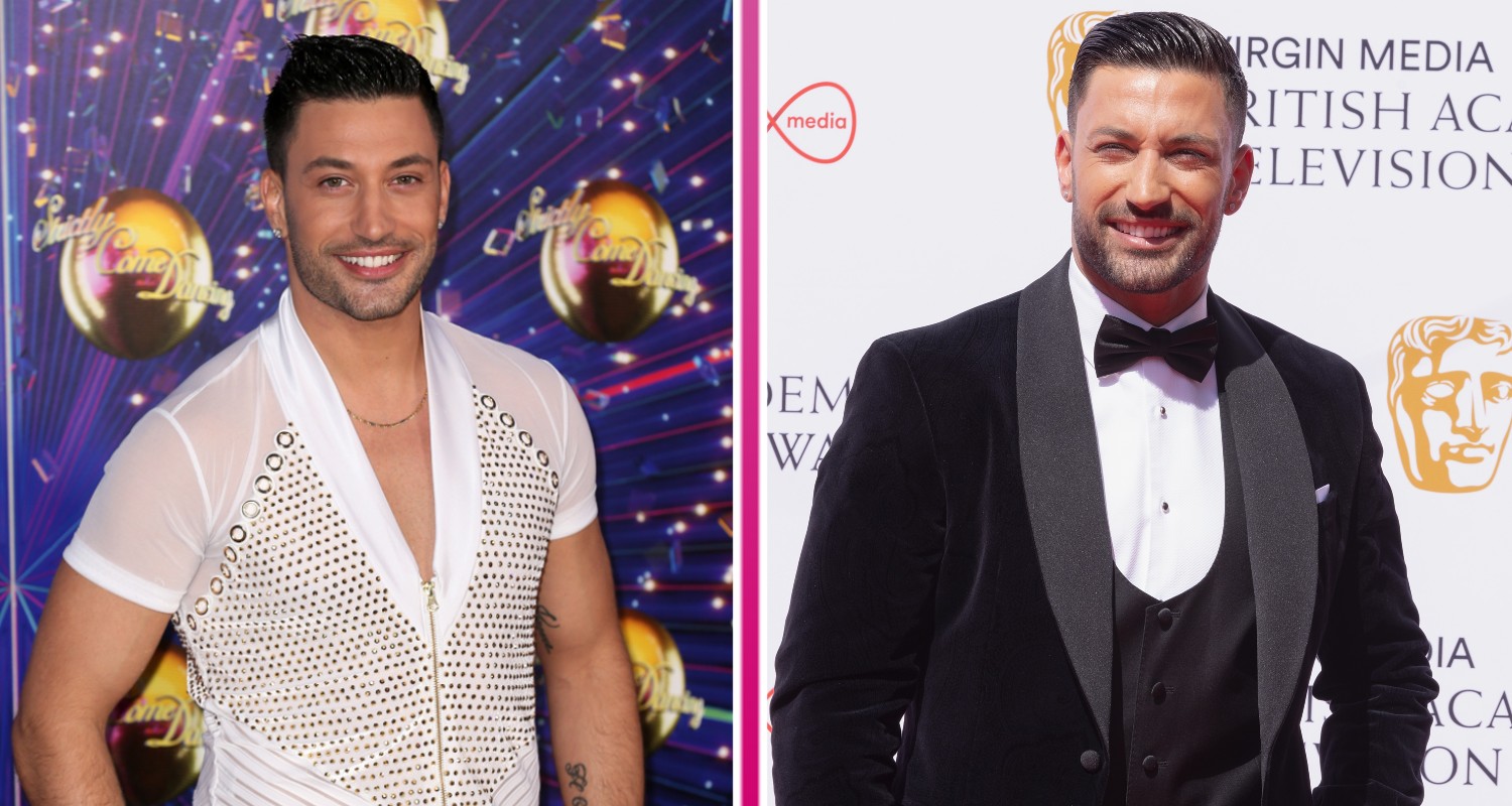 Giovanni Pernice at Strictly
