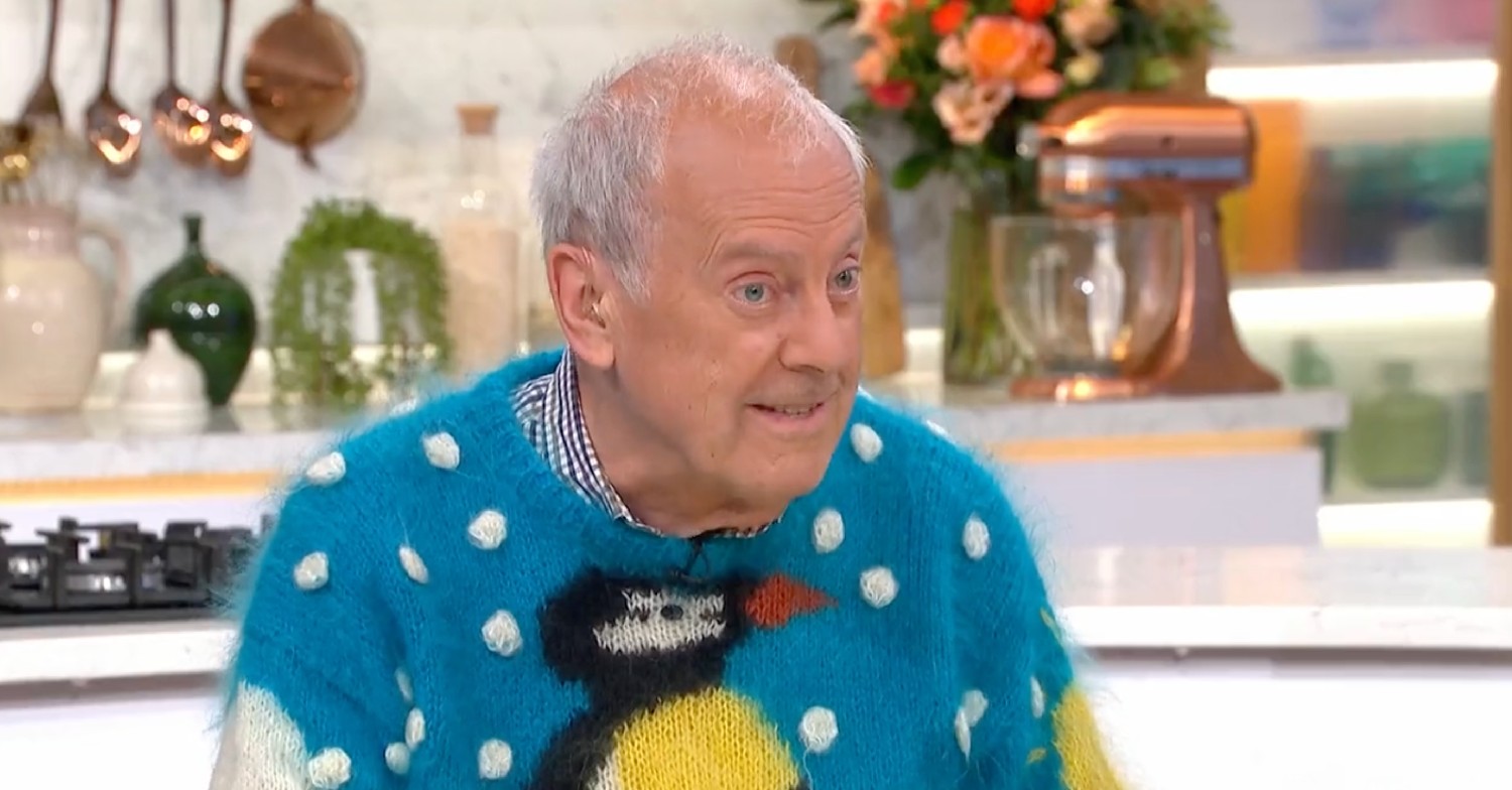 Gyles Brandreth on This Morning today 