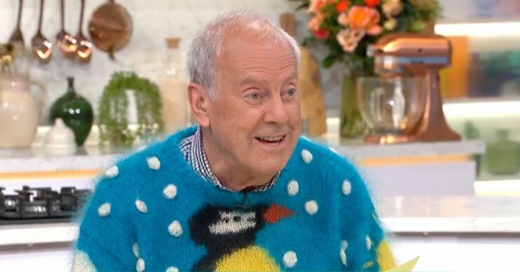 Gyles Brandreth on This Morning today